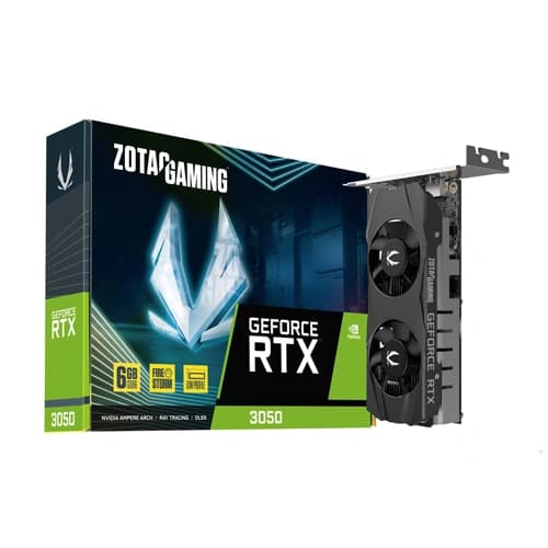 ZOTAC Gaming GeForce RTX 3050 6GB GDDR6 LP Graphics Card